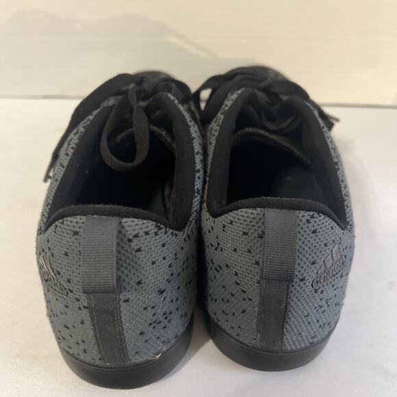 Men’s size 11-adidas Adicross Primeknit Spikeless Black Grey Golf Shoes main image 5